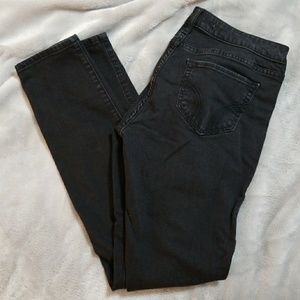 Hollister black jean legging